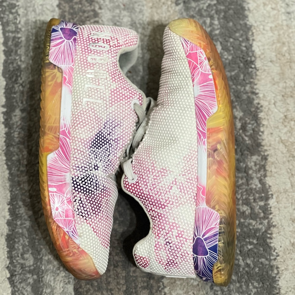 NOBULL Mulberry Watercolor Outwork Edge Trainer